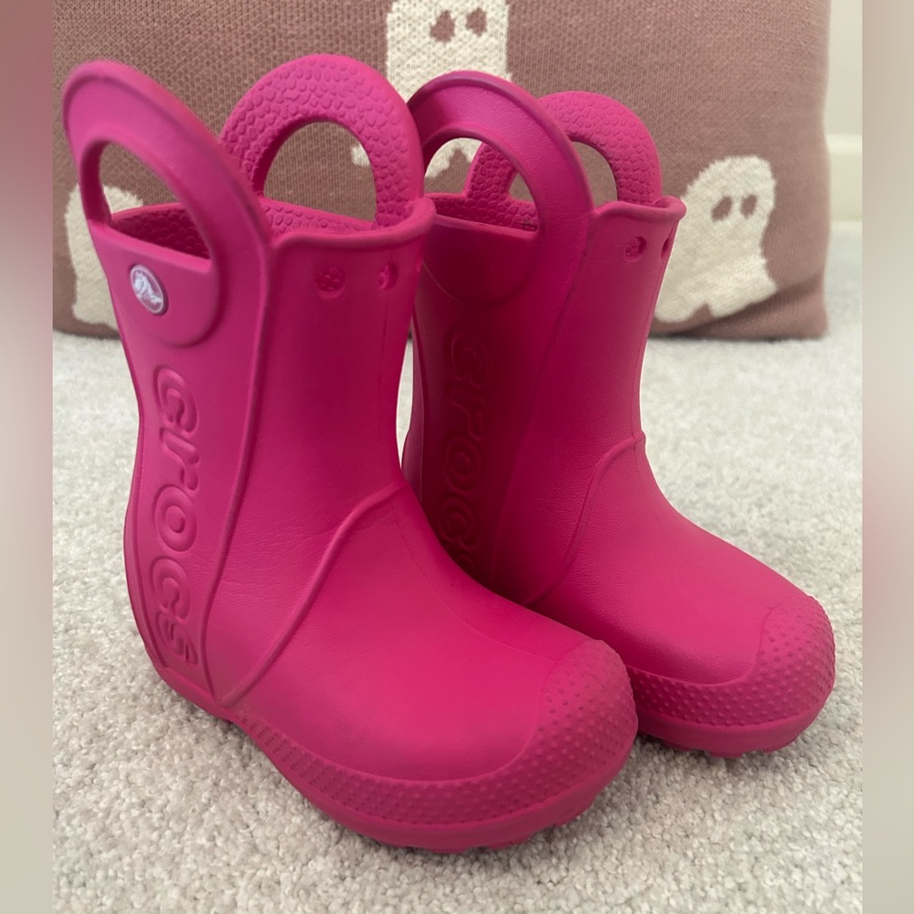 Toddler Crocs Rain Boots